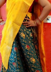 3 piece Lehenga Choli set
