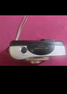 vintage Yashica Silver Point &amp; Shoot Camera