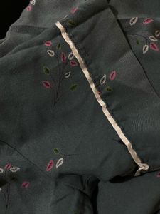 Cute Floral Print Pajama Set