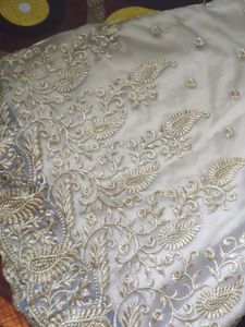 Golden Kurti With Half Sleeves