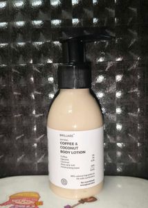 Brillare Coffee & Coconut Body Lotion