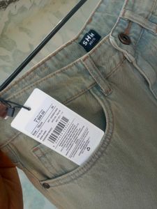 SHEIN Light Wash Jeans
