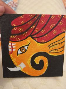 Ganesha Painting on Canvas