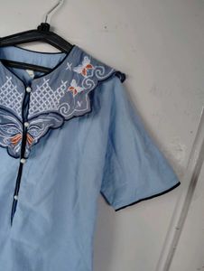 Blue Top for Teens