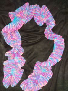 KNITTED WINTER SCARF
