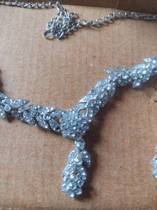 Diamond Necklace Set (Used)