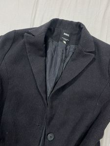 Chic Striped Women's Blazer