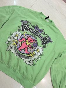 Grateful Dead "On the Road" Graphic Sweatshirt