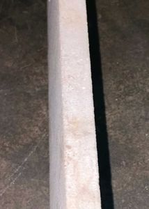 Decorative White Marble Stone Slab Piece