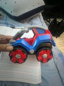 Hasbro/Marvel-era Spider-Man toy,