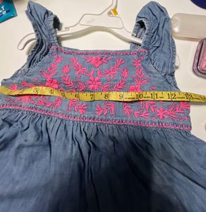 Brand New Gap Girls Top 4-5/6 Years A Line