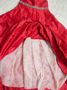 🔥SALE🔥Elegant Red Off-Shoulder Gown
