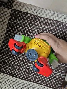 Wind-up Clown Toy