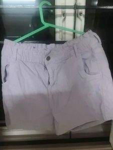 Cute Light Purple Shorts