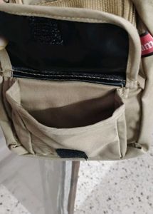 Khaki Crossbody Bag