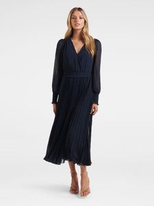 Forever New Leighton Pleated Midi Dress