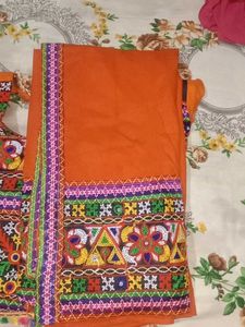 Embroidered Bohemian Style Blouse