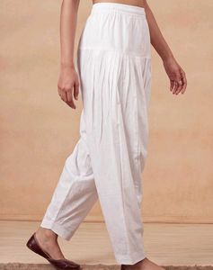 White Salwar