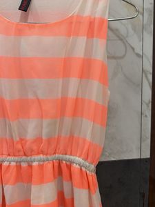 Chic Striped Maxi Dress
