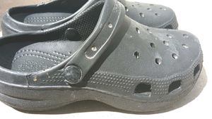 unisex Black Comfort Clogs ✨