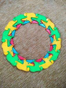 3 Idiots Flight Ring - Fun Toy