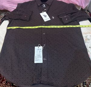 U.S. Polo Assn. Men's Printed Shirt