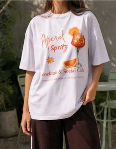 SHEIN Aperol Spritz T-Shirt