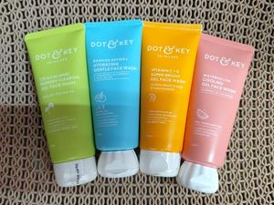 Dot & Key Gel Face Wash Set