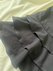 Black Frill Skirt