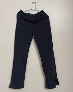 Black Denim ripped Jeans
