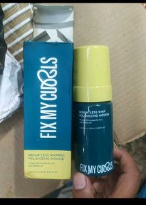 Fix My Curls Volumizing Mousse