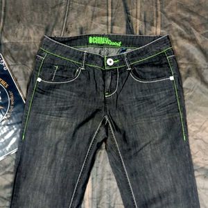Charcoal Colour Jean's ✨