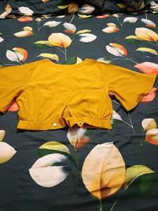 Harpa Crop Top