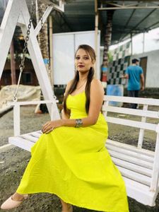 Neon Maxi Dress