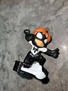 Spider girl from Spiderman Kinder joy