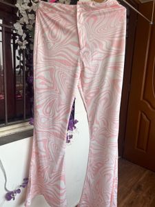 Pink Swirl Print Pants