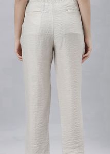 Rareism - Elastic Casual Pants (Shirt &amp; Pant