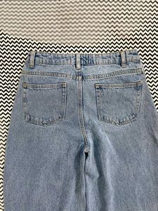 Max Jeans Light Wash Denim
