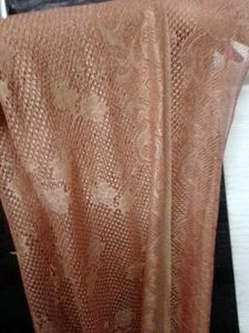 Elegant Lace Dupatta with Fringe