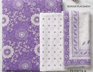 unstitched chudithar material