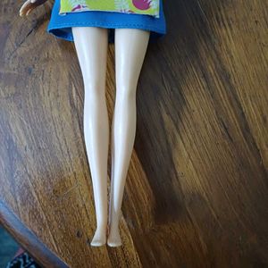 Kitchen Barbie Doll with Outfit