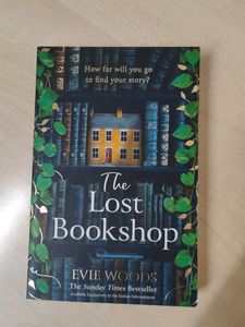 The Lost Bookshop by Evie Woods