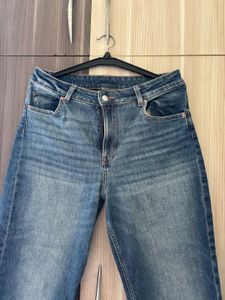 10 H&amp;M High Waist straight jeans