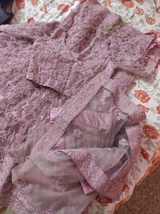 Lehenga set with 2 blouse for 6999