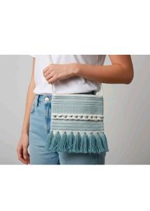 Boho Tassel Crossbody Bag