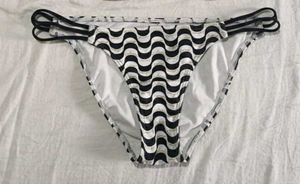Lounge Underwear White Bikini Bottoms - Size S
