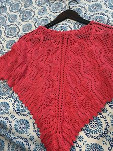 Crochet valentine Knit Top