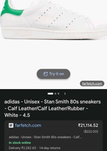 Adidas Stan Smith Men's Sneakers