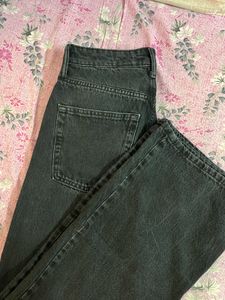 Classic Black Denim Jeans