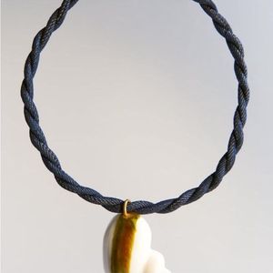 Limited Edition Zara Snail Necklace From NYC
